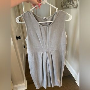 LaClef maternity dress size Medium. Never worn! Front pleat.